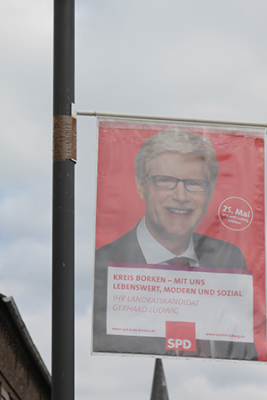 Wahlwerbung SPD 2014